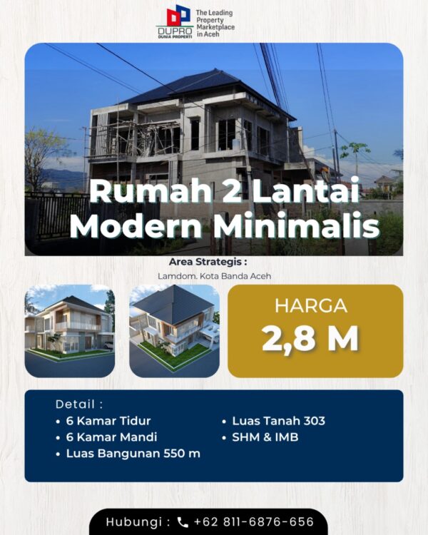 WhatsApp Image 2025-08-06 at 10.54.33_adaf10f7 Dijual Rumah 2 Lantai Luas di Lamdom Banda Aceh SHM & IMB - Siap 80%