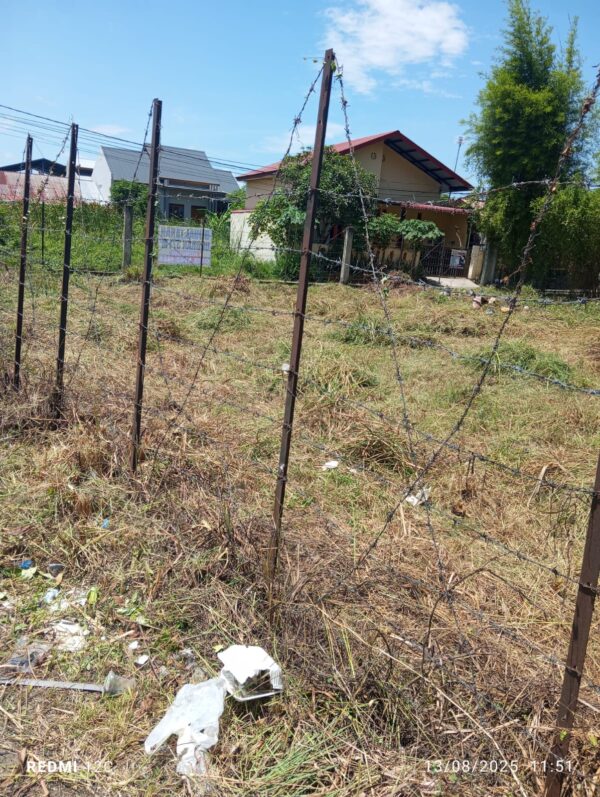 Tanah Siap Bangun 371 m² di Lampaseh Aceh – Harga 2,1 Juta/m²